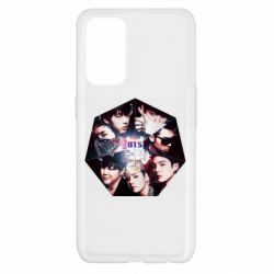 Чохол для Oppo Reno 5 4G Bts  к-рор - PrintSalon