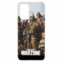 Чохол для Oppo Reno 5 4G   Call of duty team - PrintSalon