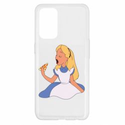 Чехол для Oppo Reno 5 4G Chinerella Pizza - PrintSalon