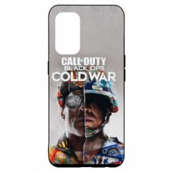 Чехол для Oppo Reno 5 4G COD BO Cold War - PrintSalon