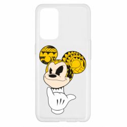 Чехол для Oppo Reno 5 4G Cool Mickey Mouse - PrintSalon