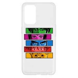 Чохол для Oppo Reno 5 4G Cowboy Bebop Eyes - PrintSalon