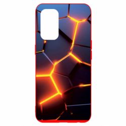 Чохол для Oppo Reno 5 4G Cracked Blocks - PrintSalon