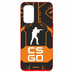 Чохол для Oppo Reno 5 4G CS GO Chip Texture - PrintSalon