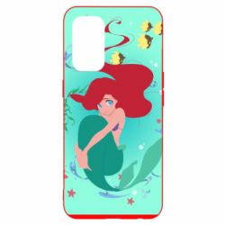 Чохол для Oppo Reno 5 4G Cute and shy Ariel - PrintSalon