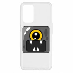 Чехол для Oppo Reno 5 4G Cute black boss - PrintSalon