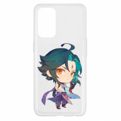 Чехол для Oppo Reno 5 4G Cute Chibi Xiao - PrintSalon