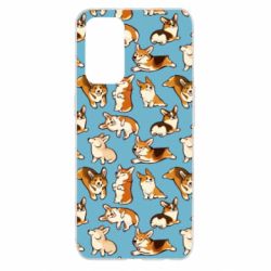 Чохол для Oppo Reno 5 4G Cute Corgis - PrintSalon