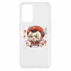 Чехол для Oppo Reno 5 4G Cute Klee - PrintSalon