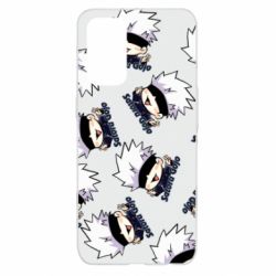 Чохол для Oppo Reno 5 4G Cute Satoru Gojo pattern - PrintSalon