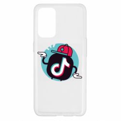 Чехол для Oppo Reno 5 4G Dancing Tik tok - PrintSalon