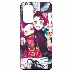 Чехол для Oppo Reno 5 4G Demon Slashing Blade - PrintSalon