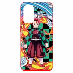 Чехол для Oppo Reno 5 4G Demon Slayer Kimetsu No Yaiba - PrintSalon