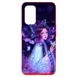 Чехол для Oppo Reno 5 4G Demon Slayer - Shinobu Kocho - PrintSalon