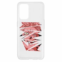 Чехол для Oppo Reno 5 4G Demon Yuji Itadori - PrintSalon