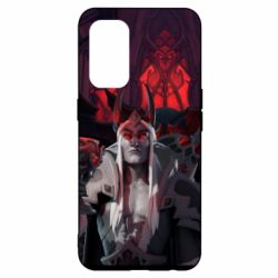 Чехол для Oppo Reno 5 4G Denathrius from Revendreth - PrintSalon