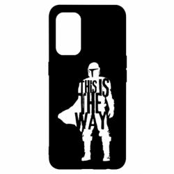 Чохол для Oppo Reno 5 4G Din Djarin This Is The Way - PrintSalon