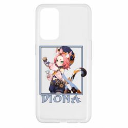 Чехол для Oppo Reno 5 4G Diona Genshin Impact - PrintSalon