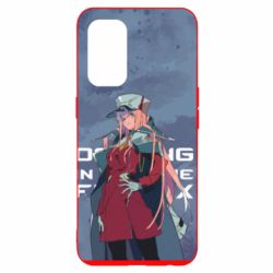 Чехол для Oppo Reno 5 4G DITF Zero Two Art - PrintSalon