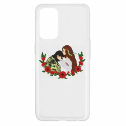 Чохол для Oppo Reno 5 4G Дівчина цілує солдата - PrintSalon