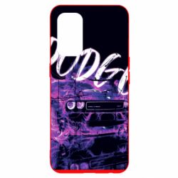 Чохол для Oppo Reno 5 4G Dodge Art neon - PrintSalon