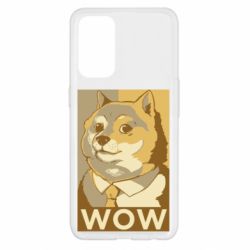 Чехол для Oppo Reno 5 4G Doge wow meme - PrintSalon