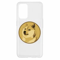 Чехол для Oppo Reno 5 4G Dogecoin - PrintSalon