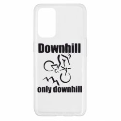 Чехол для Oppo Reno 5 4G Downhill,only downhill - PrintSalon
