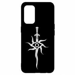 Чехол для Oppo Reno 5 4G Dragon Age ( Inquisition symbol ) - PrintSalon