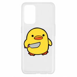 Чохол для Oppo Reno 5 4G Duckling With A Knife - PrintSalon