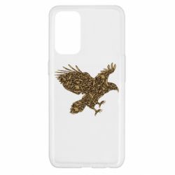 Чехол для Oppo Reno 5 4G Eagle feather - PrintSalon