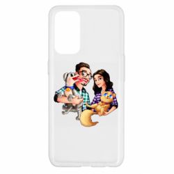 Чехол для Oppo Reno 5 4G Edison Family - PrintSalon