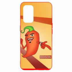 Чохол для Oppo Reno 5 4G Edison Pepper - PrintSalon