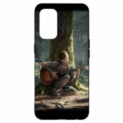 Чехол для Oppo Reno 5 4G Ellie Plays Guitar - PrintSalon