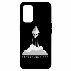 Чехол для Oppo Reno 5 4G Ethereum Rises - PrintSalon