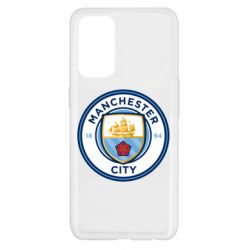 Чехол для Oppo Reno 5 4G FC Manchester City Logo - PrintSalon