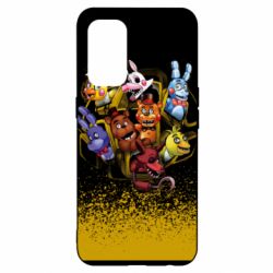 Чехол для Oppo Reno 5 4G Five Nights At Freddy"s - PrintSalon