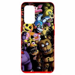 Чохол для Oppo Reno 5 4G FNAF Animatronics - PrintSalon