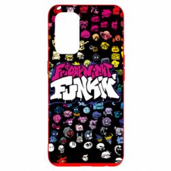 Чехол для Oppo Reno 5 4G FnF Icons - PrintSalon
