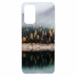 Чехол для Oppo Reno 5 4G Forest by the lake - PrintSalon