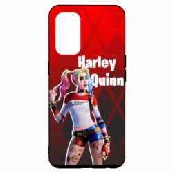 Чохол для Oppo Reno 5 4G Fortnite Harley Quinn - PrintSalon