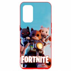 Чехол для Oppo Reno 5 4G Fortnite Meowscles Kit