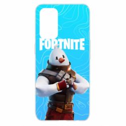 Чехол для Oppo Reno 5 4G Fortnite Snowman - PrintSalon
