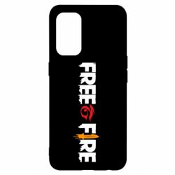 Чохол для Oppo Reno 5 4G Free fire and logo Garena - PrintSalon