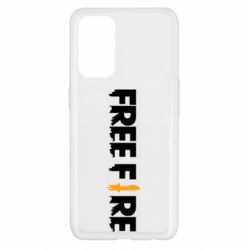 Чохол для Oppo Reno 5 4G Free Fire logo - PrintSalon