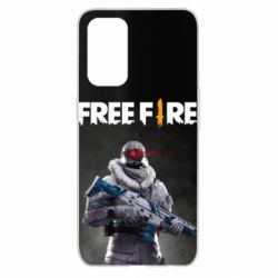Чохол для Oppo Reno 5 4G Free Fire Winter Warrior - PrintSalon