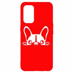 Чехол для Oppo Reno 5 4G French Bulldog Puppy - PrintSalon