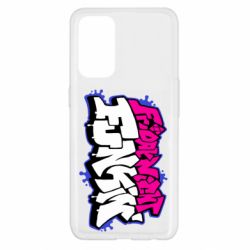 Чехол для Oppo Reno 5 4G Friday Night Funkin Logo - PrintSalon