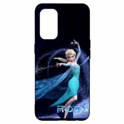 Чехол для Oppo Reno 5 4G Frozen Elsa - PrintSalon