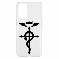 Чехол для Oppo Reno 5 4G Fullmetal Alchemist Flamel - PrintSalon